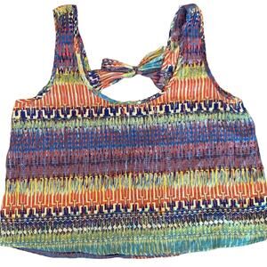 Love Squared BOHO TIE BACK TOP SIZE Medium